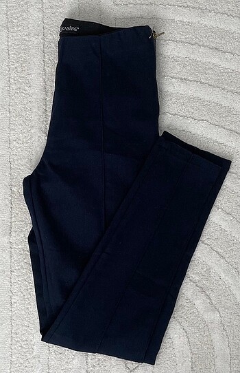 Lacivert skinny pantolon