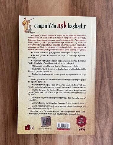 Beden Osmanlı?da aşk başkadır