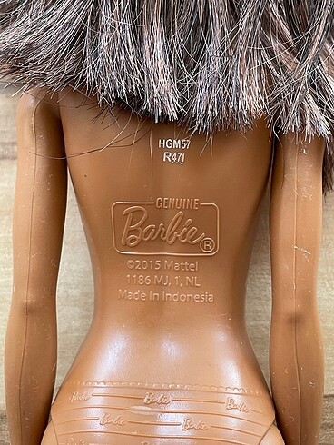 Beden Renk Orijinal barbie bebek