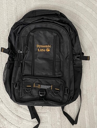 Dynamic Dynamic life büyük boy sırt çantası