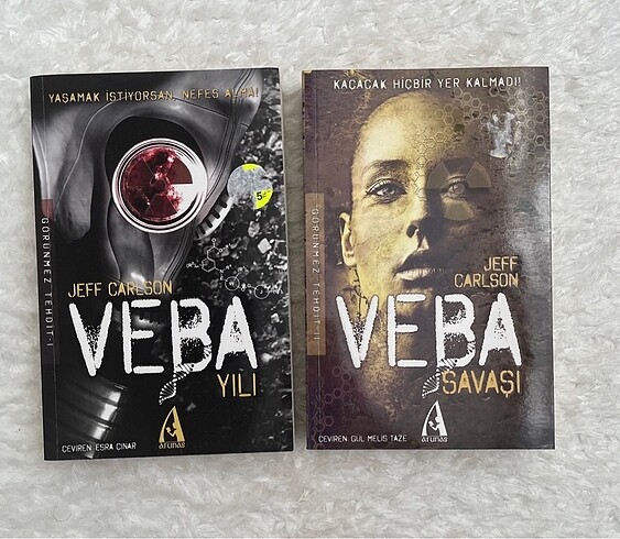 Veba yılı ve veba savaşı serisi