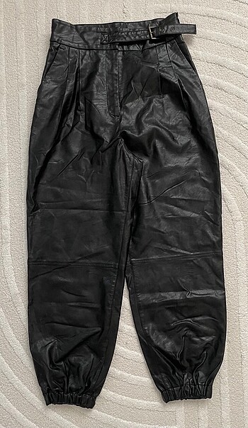 Twinset deri Pantolon