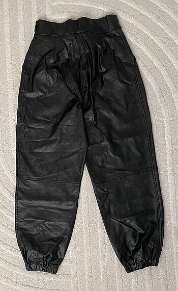 xl Beden Twinset deri Pantolon
