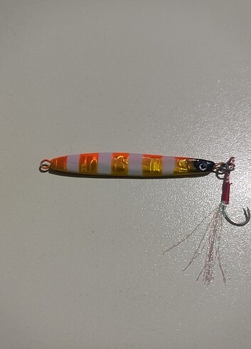 25 gram zebra glow jig sıfır ürün 