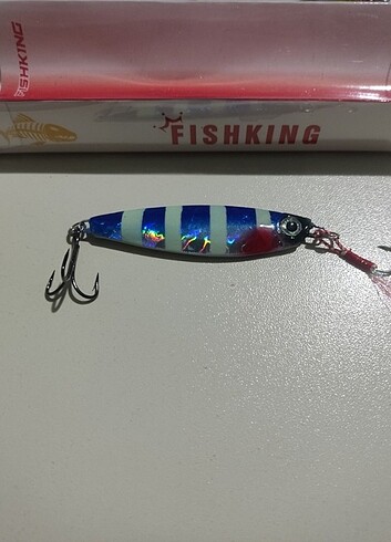 Zebra glow jig 28 gram sıfır 