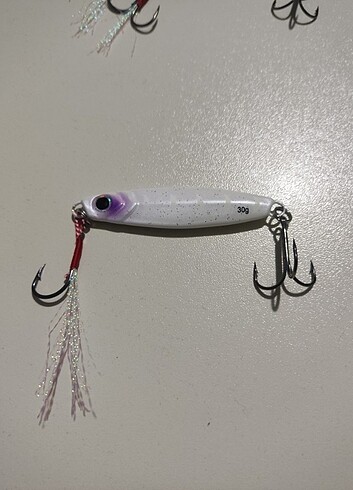 30 gram glow UV jig
