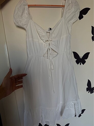 Bershka mini elbise