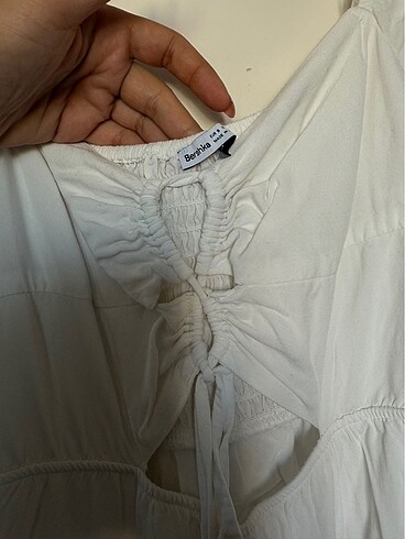 s Beden Bershka mini elbise