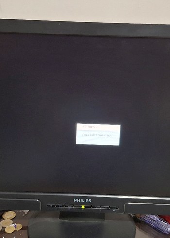 17 inc Philips Monitör - Görsel 5