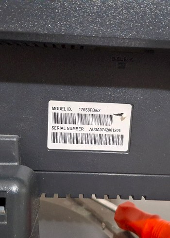 17 inc Philips Monitör - Görsel 2