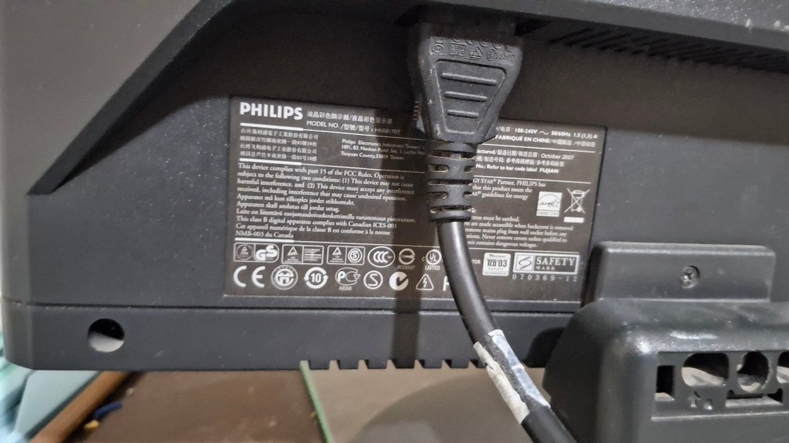 17 inc Philips Monitör - Görsel 3