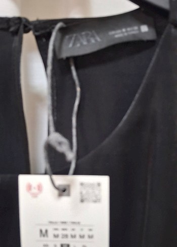 Siyah Deri Fırfırlı Uzun Kollu Bluz - Görsel 4