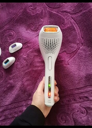 Philips lumea lazer epilasyon aleti 