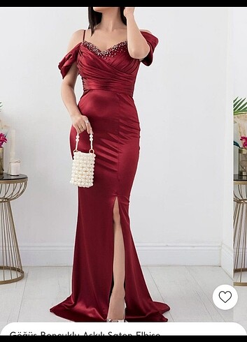 Bordo Abiye