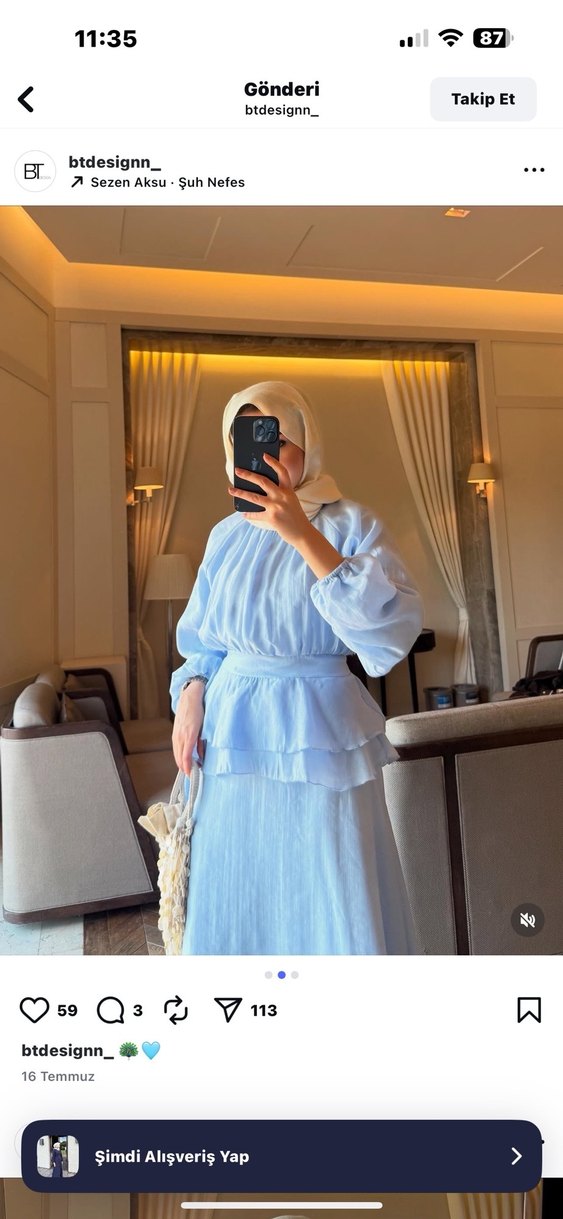 Uzun Elbise - Görsel 2