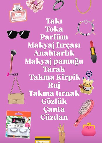 Sürpriz 5 ürün
