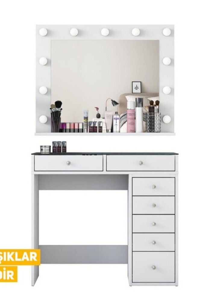 Makyaj masası - Görsel 2