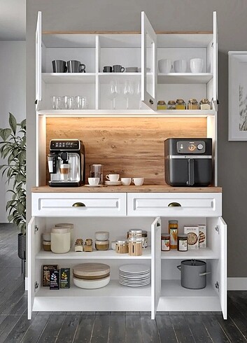 Kahve köşesi dolabı - Görsel 2