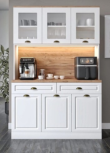 Kahve köşesi dolabı - Görsel 3