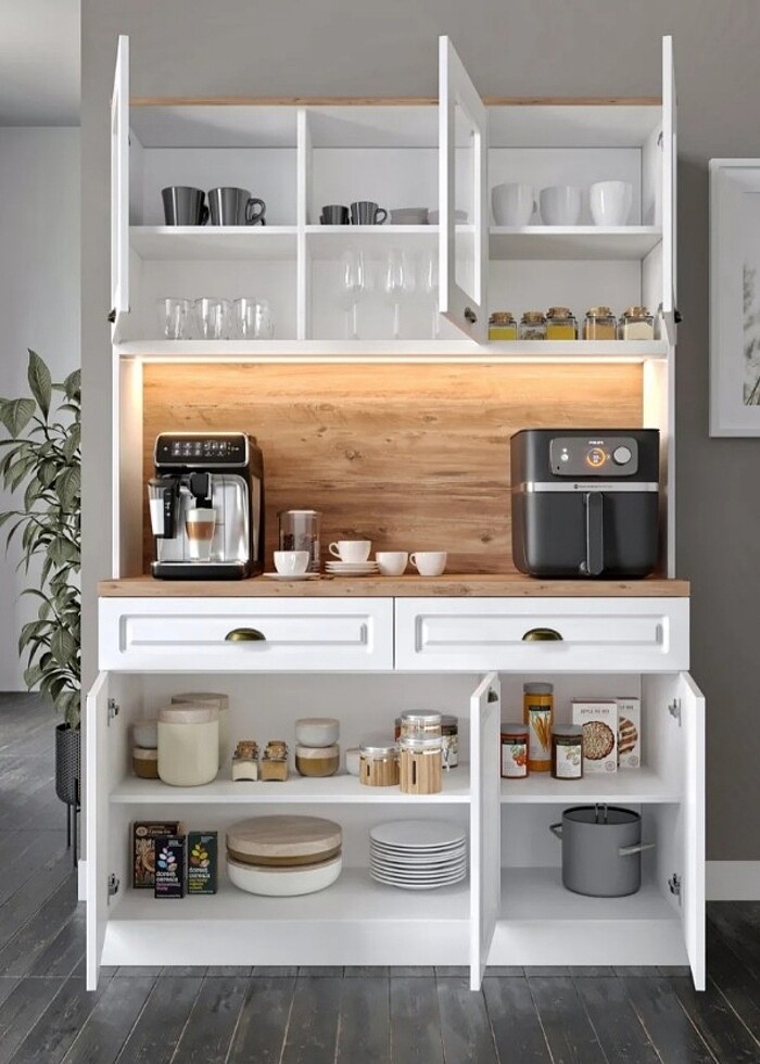 Kahve köşesi dolabı - Görsel 2