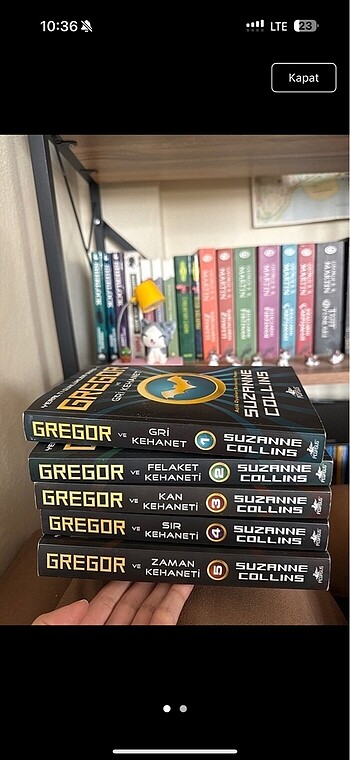 Gregor kitap