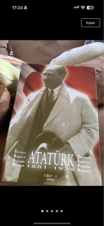 Atatürk kitabı