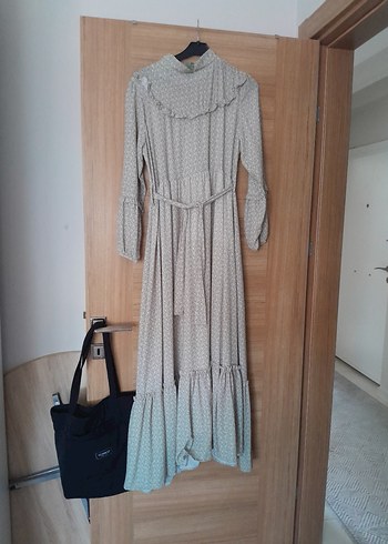 tesettur elbise - Görsel 2