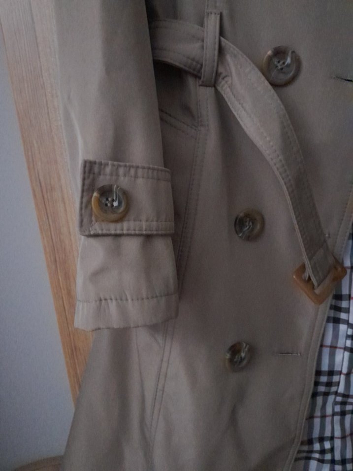 kadin trenckot - Görsel 2