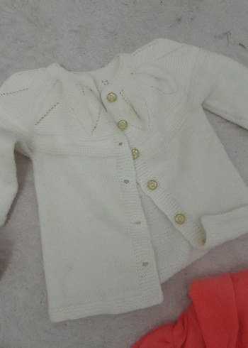 kiz cocuk hırka - Görsel 3