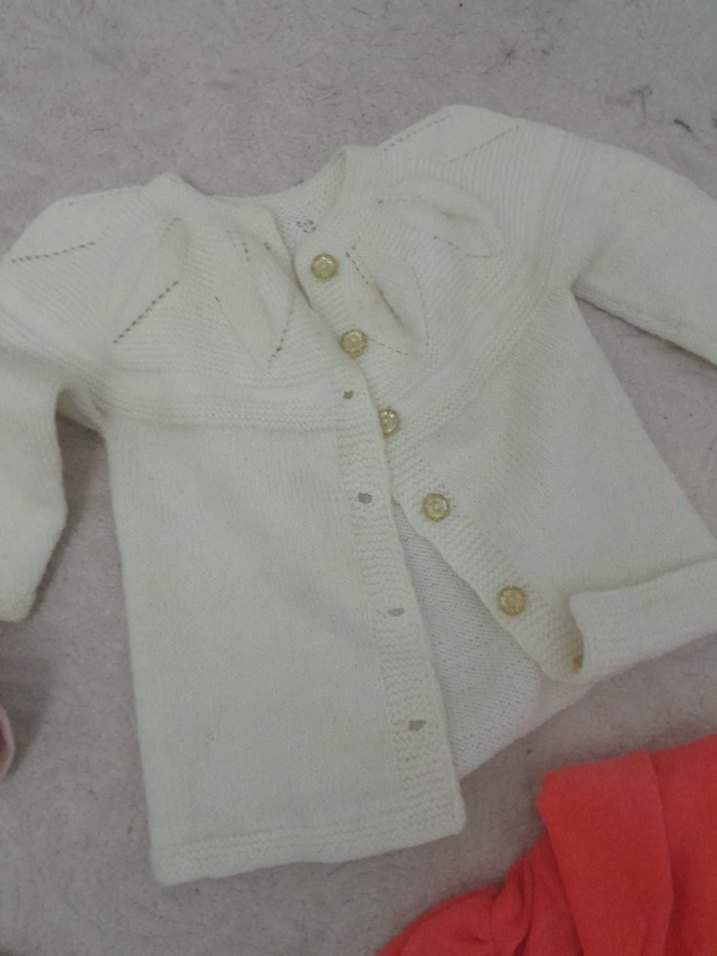 kiz cocuk hırka - Görsel 3