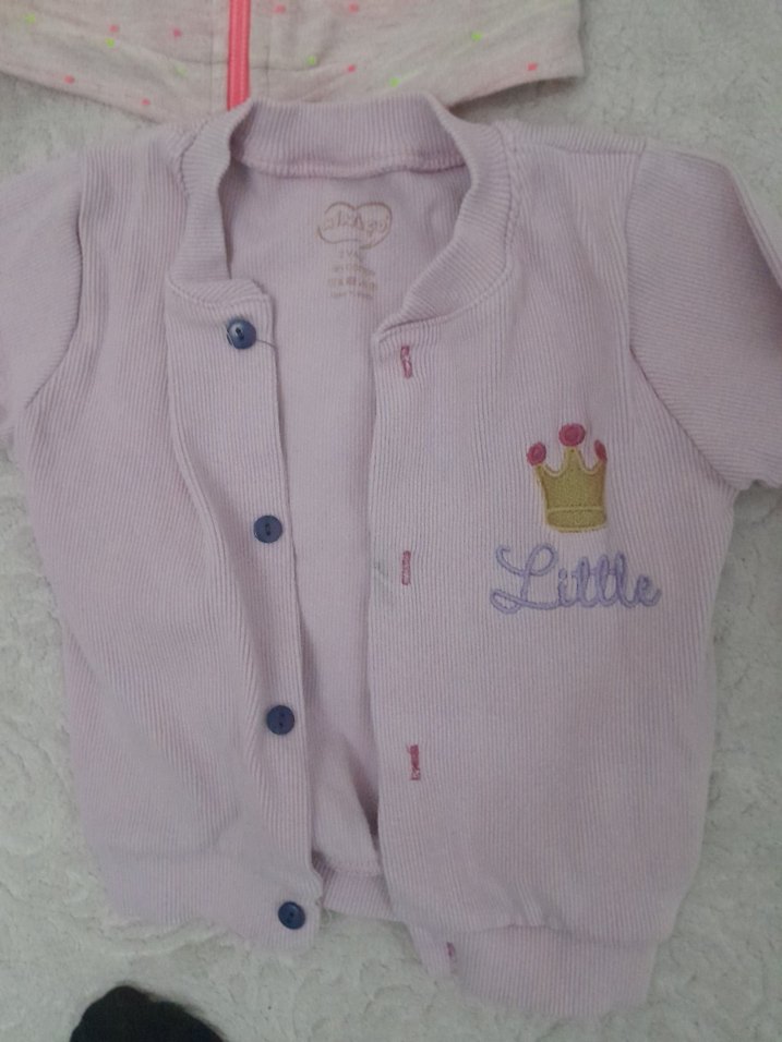 kiz cocuk hırka - Görsel 4