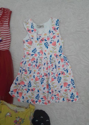 kiz çocuk  Elbiseler - Görsel 4