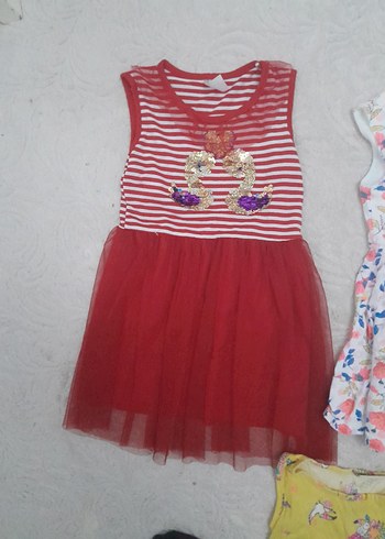 kiz çocuk  Elbiseler - Görsel 3