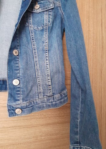 Kadın Kot Ceket - Görsel 4