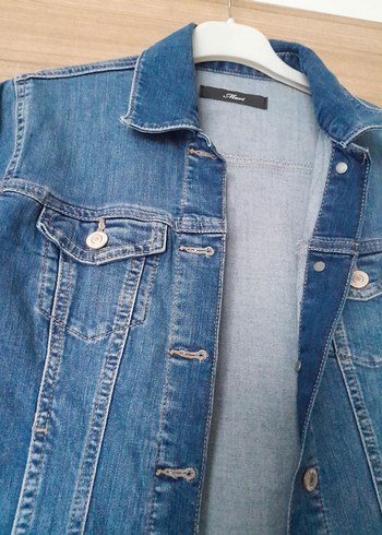 Kadın Kot Ceket - Görsel 2