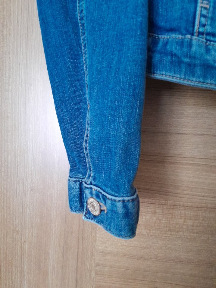 Kadın Kot Ceket - Görsel 3