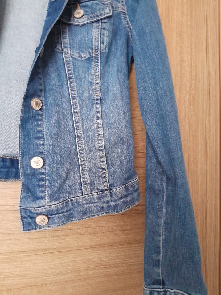 Kadın Kot Ceket - Görsel 4