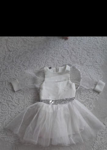 Kız Çocuk Elbise - Görsel 2