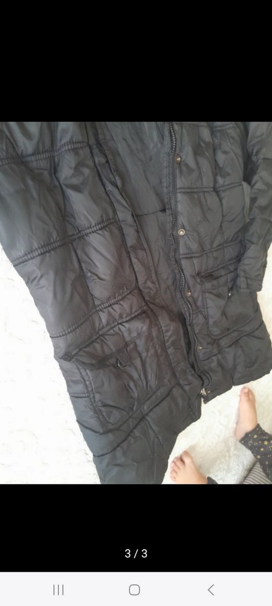 kiz cocuk Kışlık Mont - Görsel 3