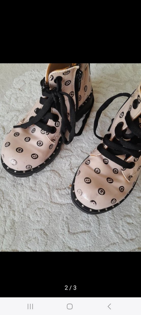 kiz çocuk Botu - Görsel 2