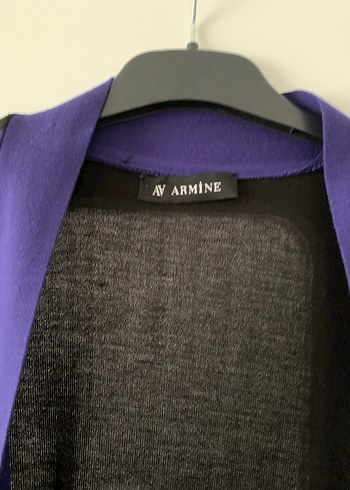 Uzun Mor Yılan Desenli Kadın Sabahlık - Görsel 5