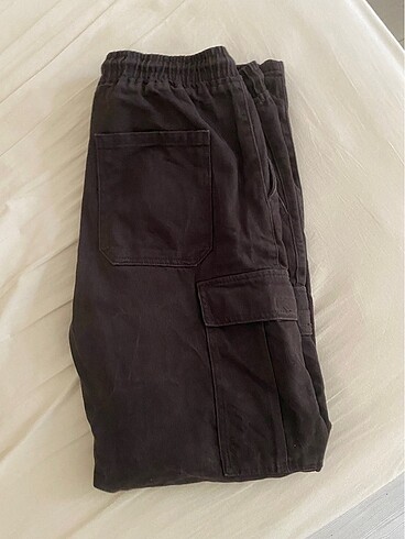 Lc Waikiki Kahverengi Baggy Kargo Pantolon