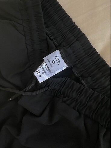 ZARA Siyah Baggy Pantolon