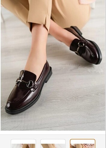 37 numara,bordo cherry rugan loafer.