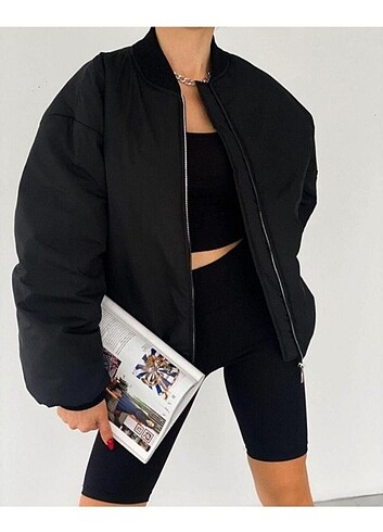 Zara bomber kolej mont
