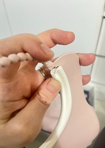 Pastel Pembe BabyBjörn Bebek Önlüğü - Görsel 5