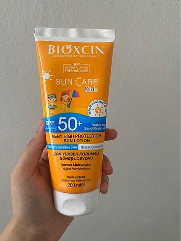 Bioxcin çocuk güneş losyonu