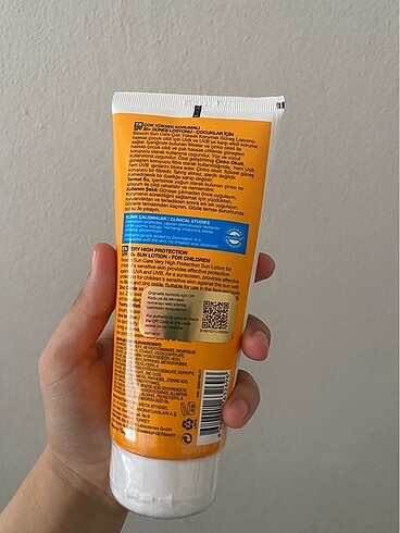 Beden Bioxcin çocuk güneş losyonu
