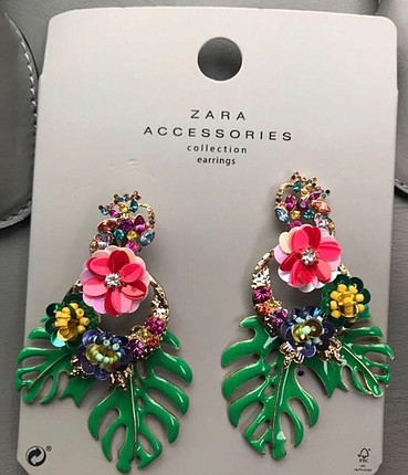 Takı Aksesuar Zara Küpe