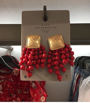 Zara Takı Aksesuar Zara Küpe